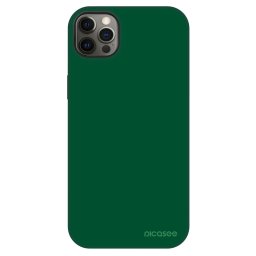 Fashion Case MagSafe Apple iPhone 12 Pro Max - Green Gleam