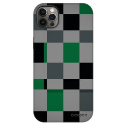 Fashion Case MagSafe Apple iPhone 12 Pro Max - Block Grid