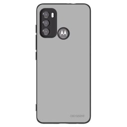 Fekete szilikon tok az alábbi mobiltelefonokra Motorola Edge 60 5G - Stone