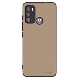 Fekete szilikon tok az alábbi mobiltelefonokra Motorola Edge 60 5G - Soft Sand