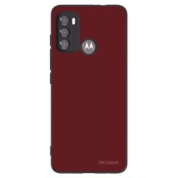 Fekete szilikon tok az alábbi mobiltelefonokra Motorola Edge 60 5G - Red Bliss