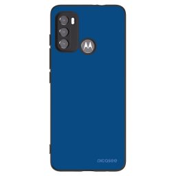 Fekete szilikon tok az alábbi mobiltelefonokra Motorola Edge 60 5G - Navy Blue