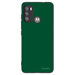 Fekete szilikon tok az alábbi mobiltelefonokra Motorola Edge 60 5G - Green Gleam
