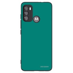 Fekete szilikon tok az alábbi mobiltelefonokra Motorola Edge 60 5G - Emerald Mist