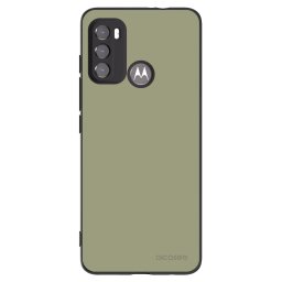 Fekete szilikon tok az alábbi mobiltelefonokra Motorola Edge 60 5G - Dewy Dawn