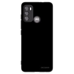 Fekete szilikon tok az alábbi mobiltelefonokra Motorola Edge 60 5G - Black Bliss