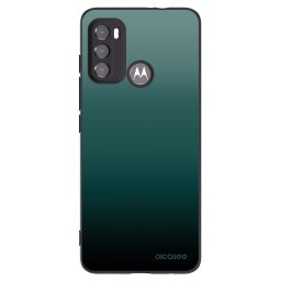 Fekete szilikon tok az alábbi mobiltelefonokra Motorola Edge 60 5G - Verdant Fade