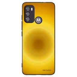 Fekete szilikon tok az alábbi mobiltelefonokra Motorola Edge 60 5G - Solar Pulse