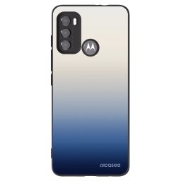 Fekete szilikon tok az alábbi mobiltelefonokra Motorola Edge 60 5G - Gravity Fade