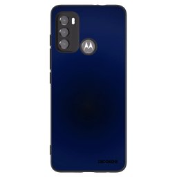 Fekete szilikon tok az alábbi mobiltelefonokra Motorola Edge 60 5G - Deep Ocean