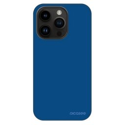 Fashion Case MagSafe Apple iPhone 14 Pro - Navy Blue