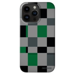 Fashion Case MagSafe Apple iPhone 14 Pro Max - Block Grid
