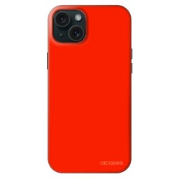 Fashion Case MagSafe Apple iPhone 15 Plus - Maranello Red