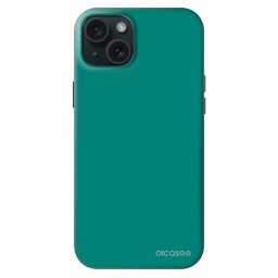 Fashion Case MagSafe Apple iPhone 15 Plus - Emerald Mist