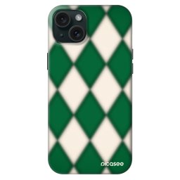 Fashion Case MagSafe Apple iPhone 15 Plus - Emerald Diamond