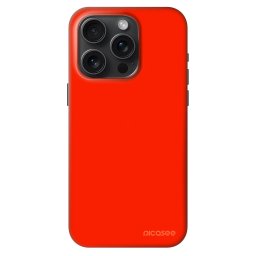 Fashion Case MagSafe Apple iPhone 15 Pro - Maranello Red