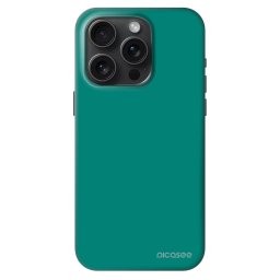 Fashion Case MagSafe Apple iPhone 15 Pro - Emerald Mist