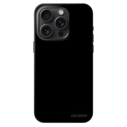 Fashion Case MagSafe Apple iPhone 15 Pro - Black Bliss