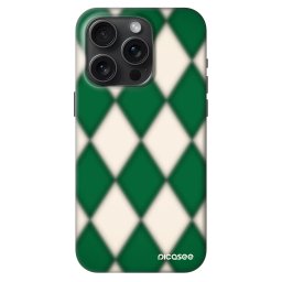 Fashion Case MagSafe Apple iPhone 15 Pro - Emerald Diamond