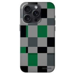 Fashion Case MagSafe Apple iPhone 15 Pro - Block Grid