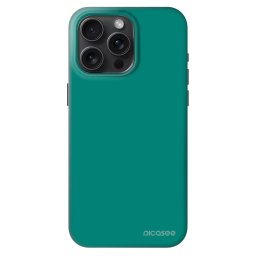 Fashion Case MagSafe Apple iPhone 15 Pro Max - Emerald Mist