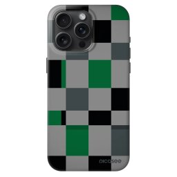 Fashion Case MagSafe Apple iPhone 15 Pro Max - Block Grid