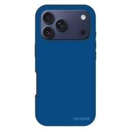 Fashion Case MagSafe Apple iPhone 17 Pro - Navy Blue