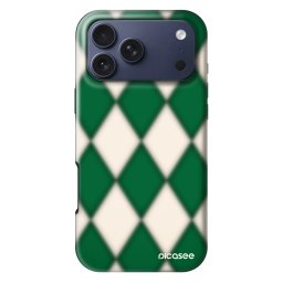 Fashion Case MagSafe Apple iPhone 17 Pro Max - Emerald Diamond