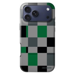 Fashion Case MagSafe Apple iPhone 17 Pro Max - Block Grid