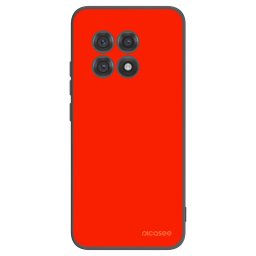 Fekete szilikon tok az alábbi mobiltelefonokra OnePlus 13R 5G - Maranello Red