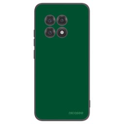 Fekete szilikon tok az alábbi mobiltelefonokra OnePlus 13R 5G - Green Gleam