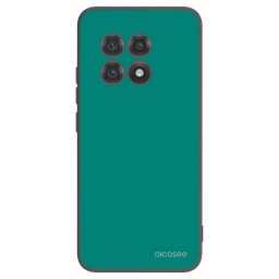 Fekete szilikon tok az alábbi mobiltelefonokra OnePlus 13R 5G - Emerald Mist