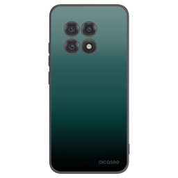 Fekete szilikon tok az alábbi mobiltelefonokra OnePlus 13R 5G - Verdant Fade