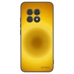 Fekete szilikon tok az alábbi mobiltelefonokra OnePlus 13R 5G - Solar Pulse