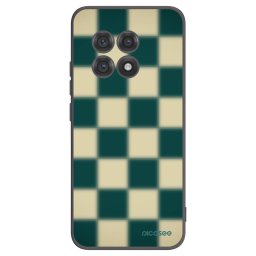 Fekete szilikon tok az alábbi mobiltelefonokra OnePlus 13R 5G - Shadow Chess