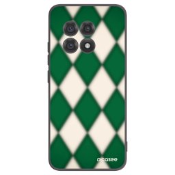 Fekete szilikon tok az alábbi mobiltelefonokra OnePlus 13R 5G - Emerald Diamond