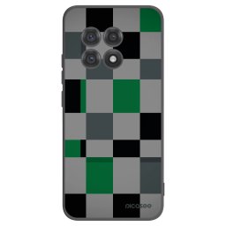 Fekete szilikon tok az alábbi mobiltelefonokra OnePlus 13R 5G - Block Grid