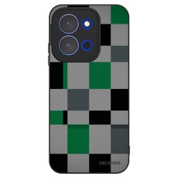 ULTIMATE CASE Xiaomi Redmi 15C 4G - készülékre - Block Grid