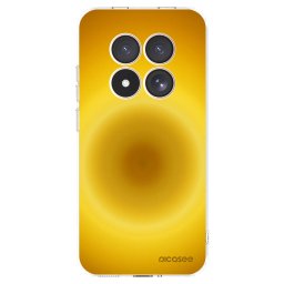 Átlátszó szilikon tok az alábbi mobiltelefonokra Xiaomi Redmi Note 15 Pro 4G - Solar Pulse