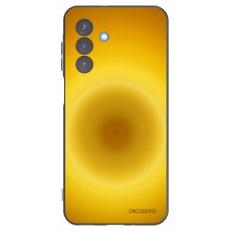 Fekete szilikon tok az alábbi mobiltelefonokra Samsung Galaxy A17 5G - Solar Pulse