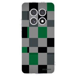 Átlátszó szilikon tok az alábbi mobiltelefonokra Xiaomi Redmi Note 15 - Block Grid