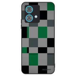 ULTIMATE CASE Motorola Edge 40 Neo - készülékre - Block Grid