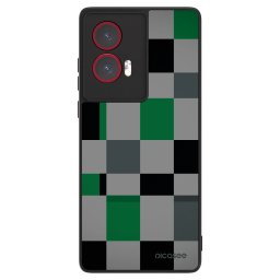 ULTIMATE CASE Motorola Edge 50 Fusion - készülékre - Block Grid