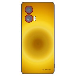 Fekete szilikon tok az alábbi mobiltelefonokra Motorola Edge 50 Fusion - Solar Pulse