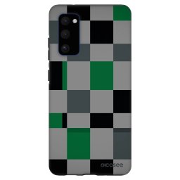Fashion Case Samsung Galaxy S20 FE - Block Grid