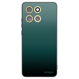 Fekete szilikon tok az alábbi mobiltelefonokra Motorola Moto G86 Power 5G - Verdant Fade