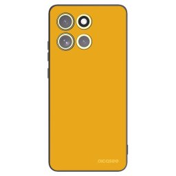 Fekete szilikon tok az alábbi mobiltelefonokra Motorola Moto G86 Power 5G - Sun