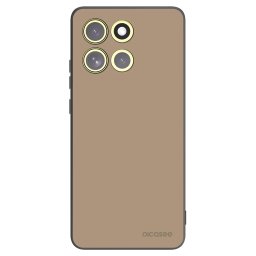 Fekete szilikon tok az alábbi mobiltelefonokra Motorola Moto G86 Power 5G - Soft Sand