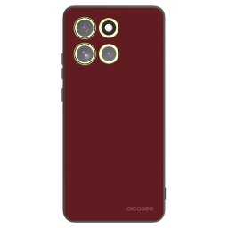 Fekete szilikon tok az alábbi mobiltelefonokra Motorola Moto G86 Power 5G - Red Bliss