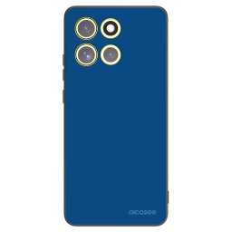 Fekete szilikon tok az alábbi mobiltelefonokra Motorola Moto G86 Power 5G - Navy Blue